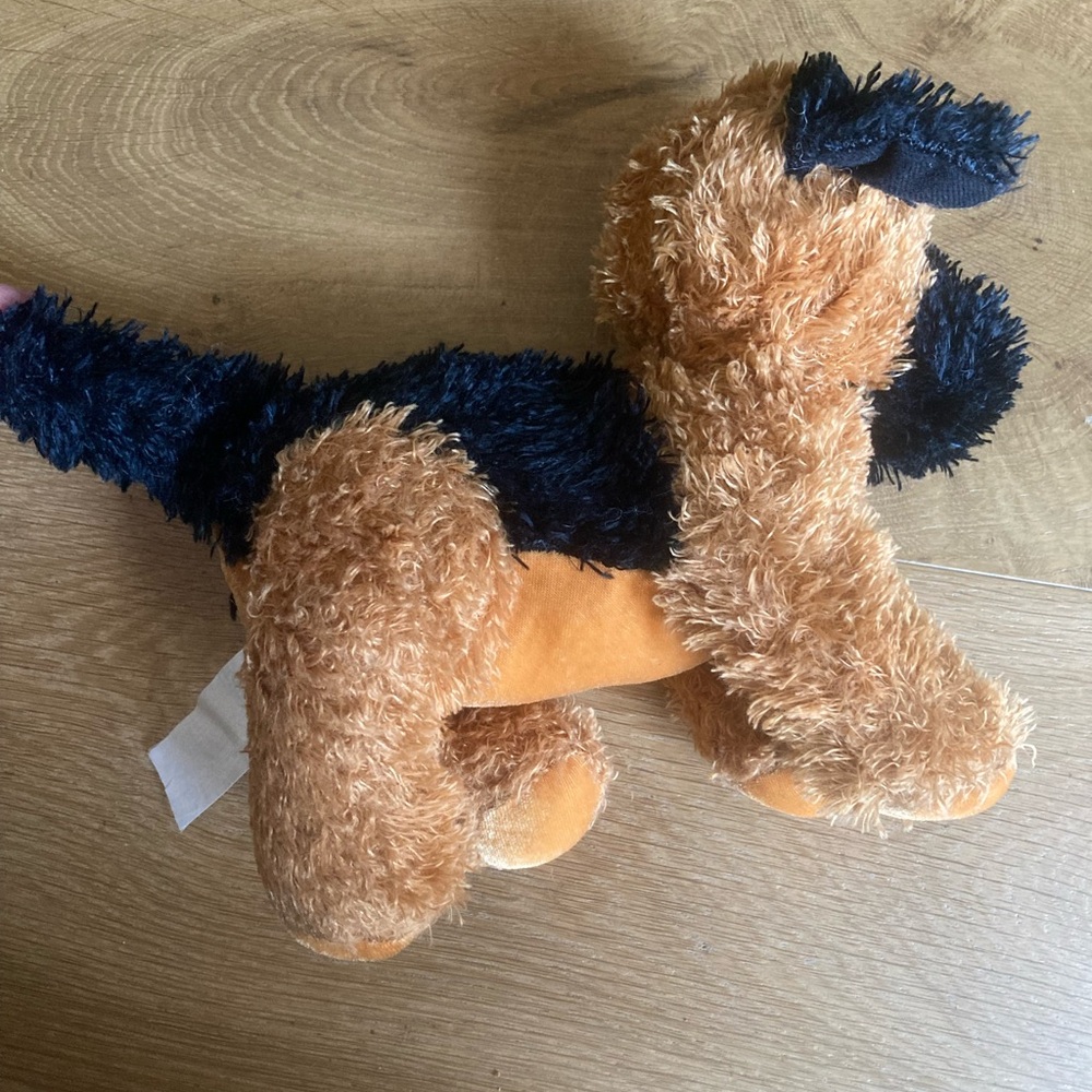 Plush toy puppy 2006